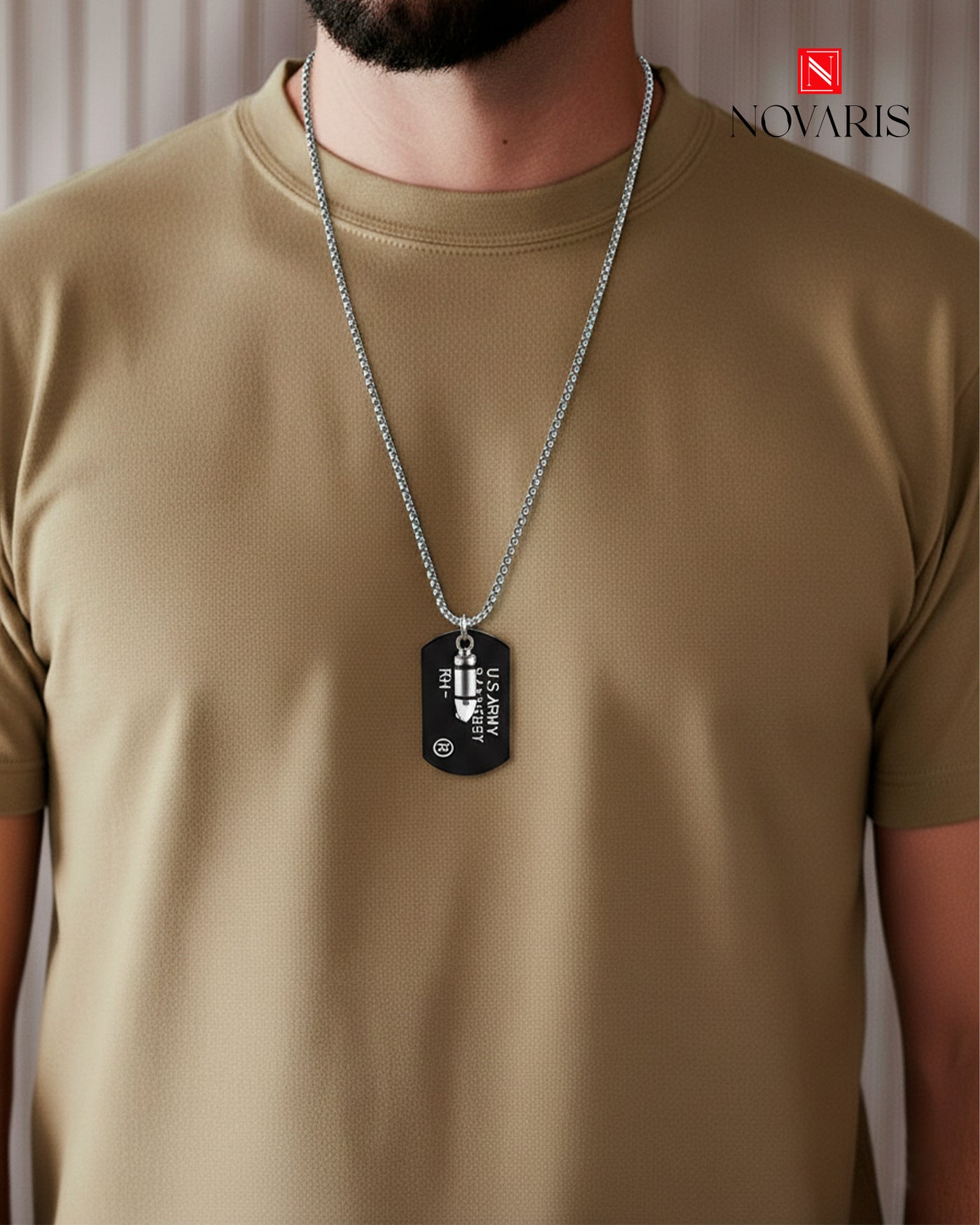 COLLAR HOMBRE ARMY (CHJ)