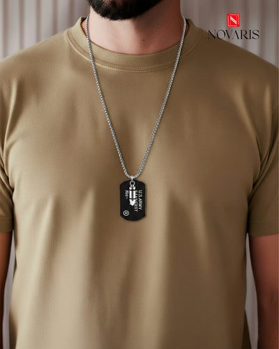 COLLAR HOMBRE ARMY (CHJ)