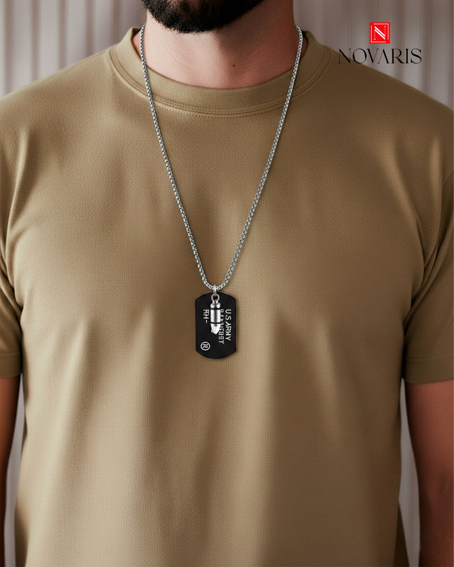 COLLAR HOMBRE ARMY (CHJ)