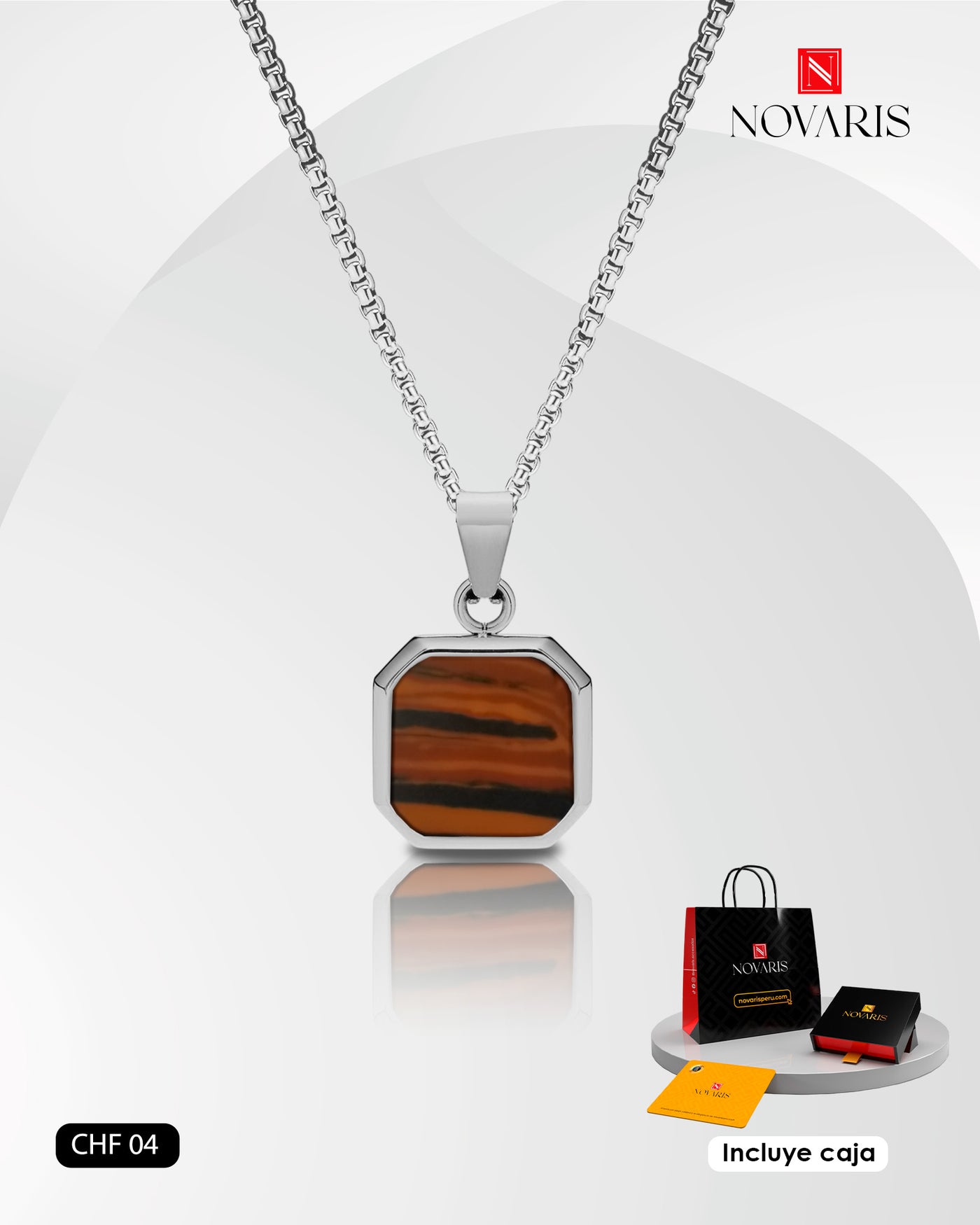 COLLAR HOMBRE QUADRO (CHF)