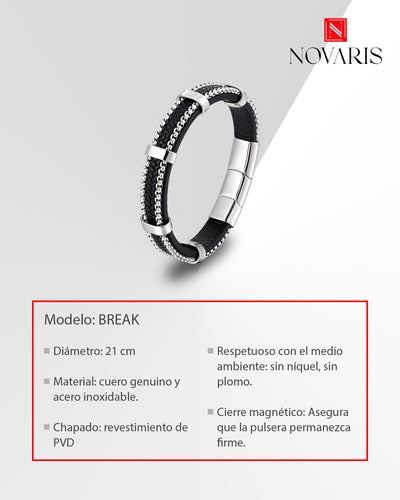 PULSERA HOMBRE BREAK (PHY)