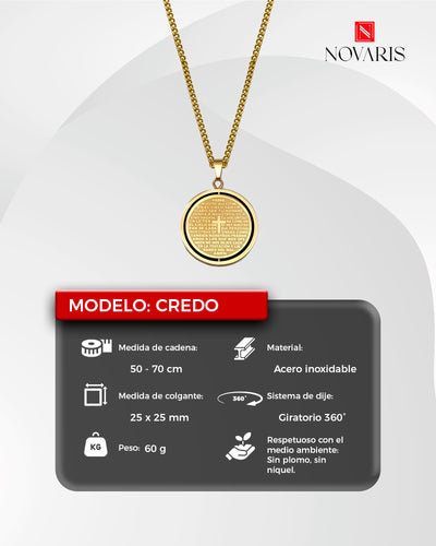 COLLAR HOMBRE CREDO (CHQ)