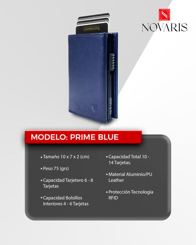BILLETERA PRIME BLUE (BHF 03)