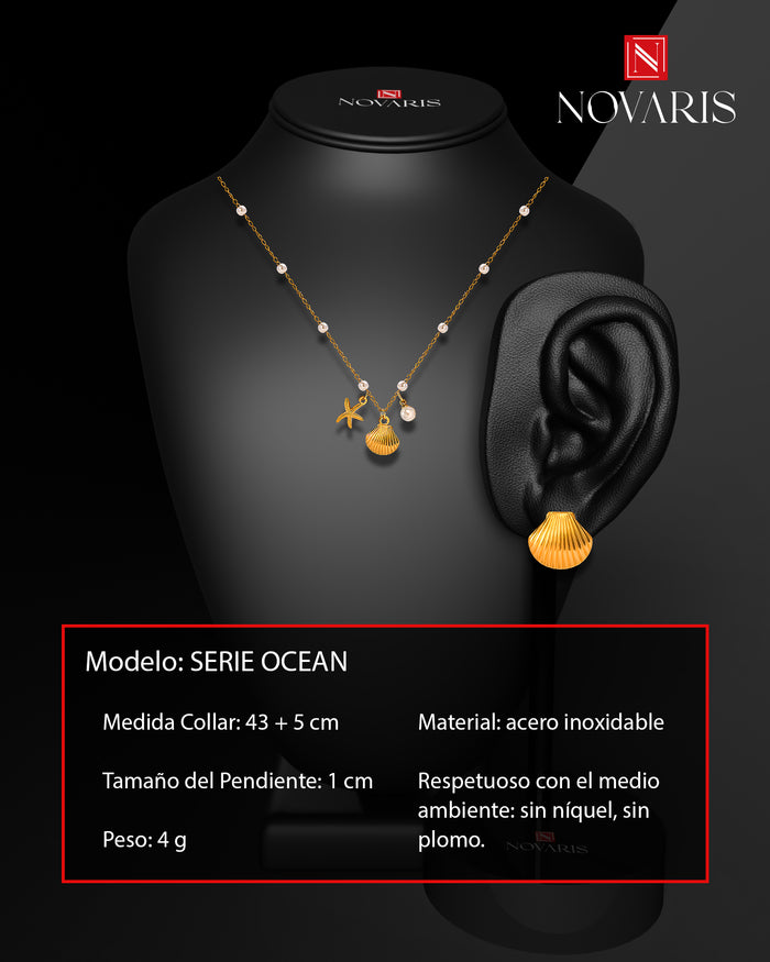 COLLAR MUJER SERIE OCEAN (CDM)
