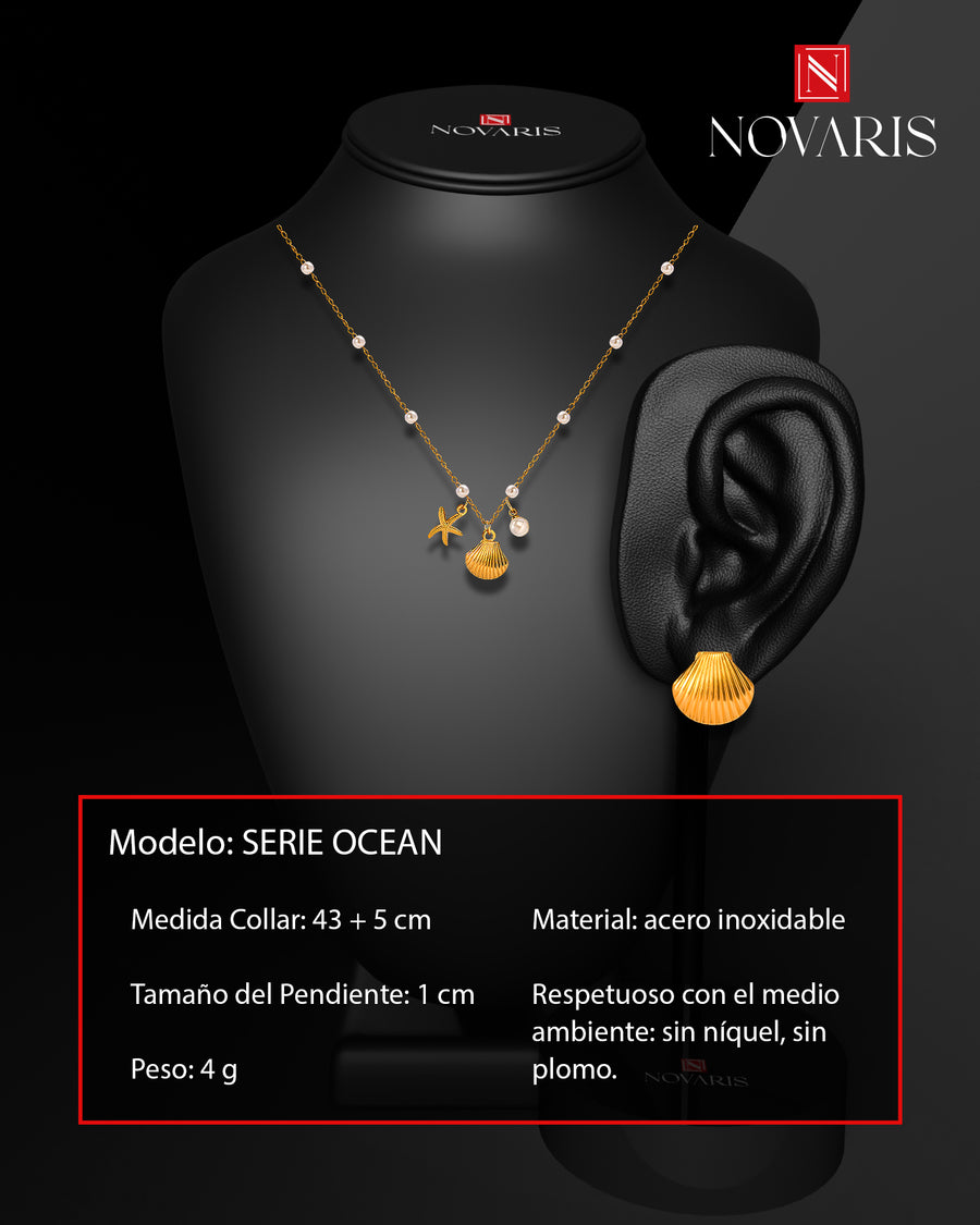 COLLAR MUJER SERIE OCEAN (CDM)