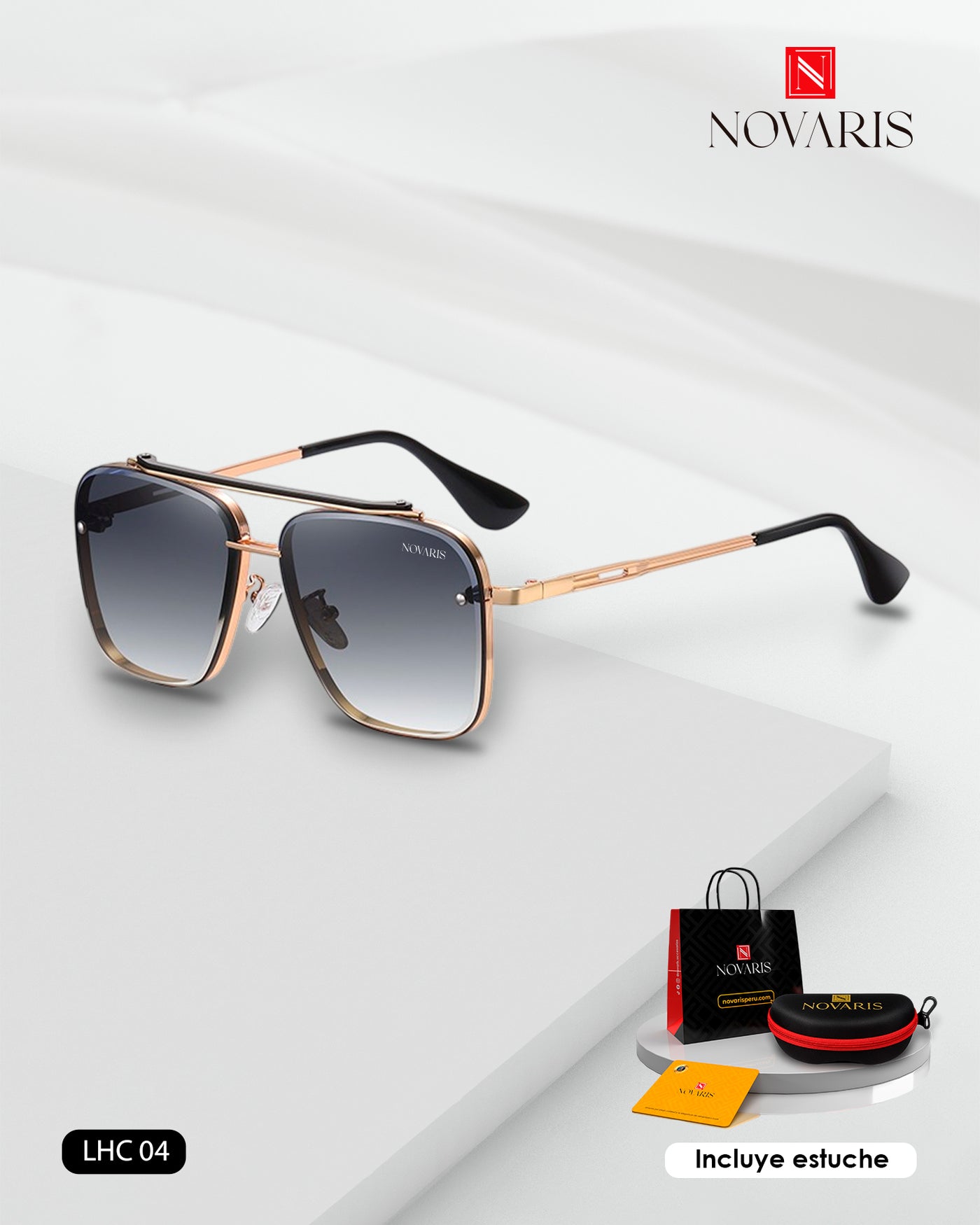 LENTES HOMBRE EROS (LHC)
