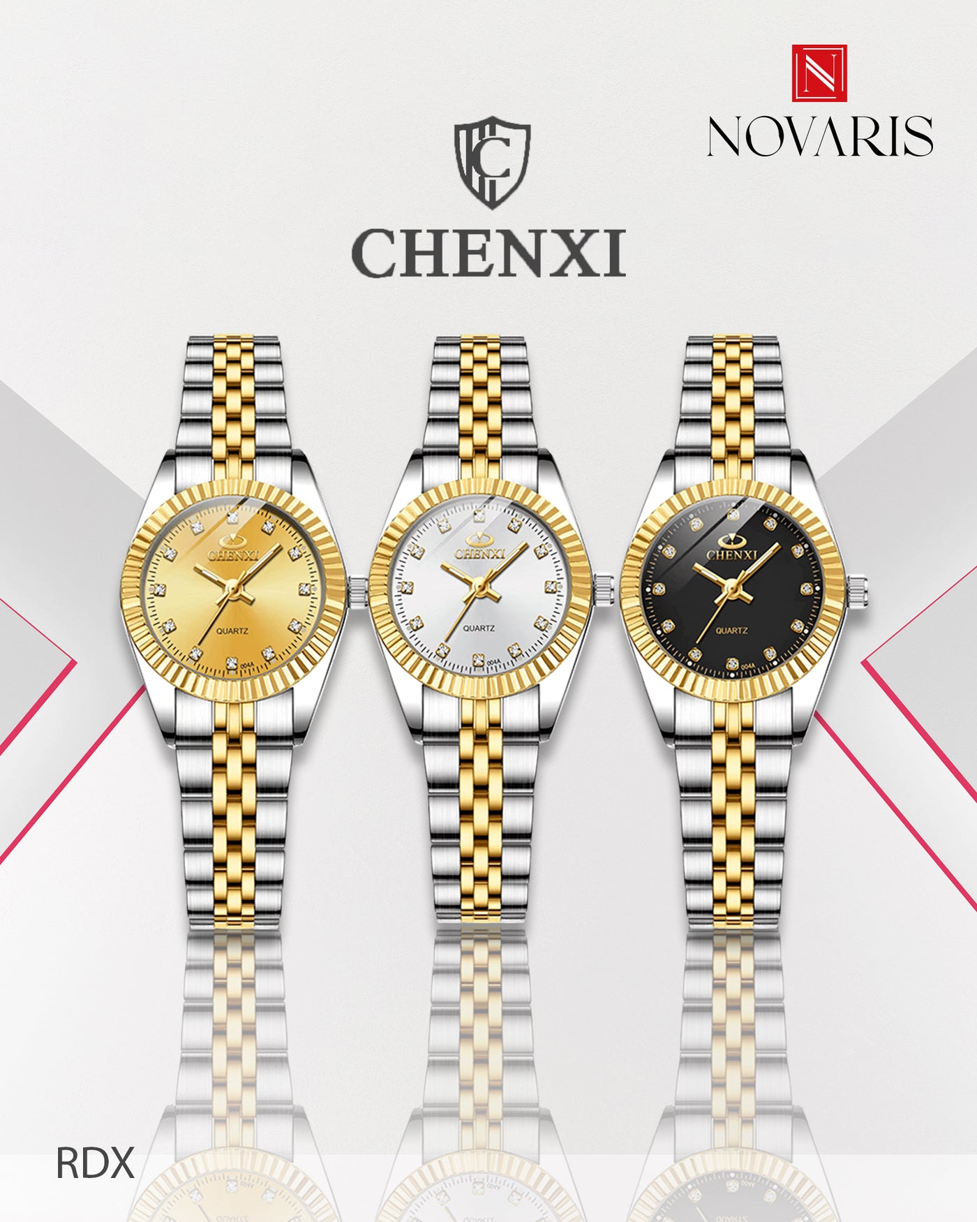 RELOJ DAMA CHENXY (RDX)