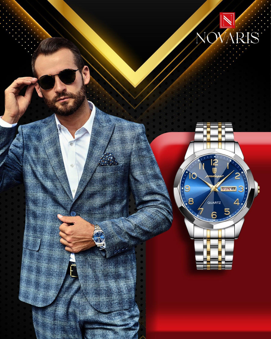 RELOJ HOMBRE CLASICO POEDAGAR (RHA)