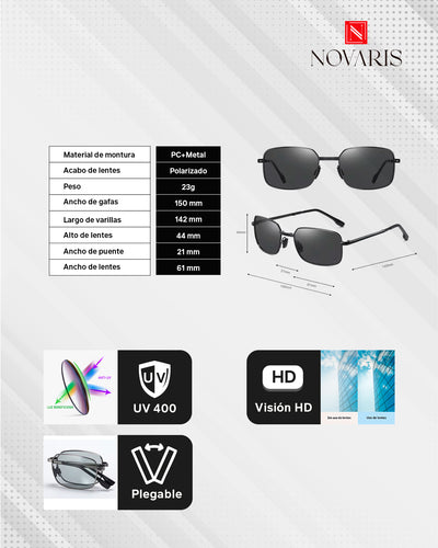 LENTES HOMBRE PLEGABLES VLADE (LHQ)