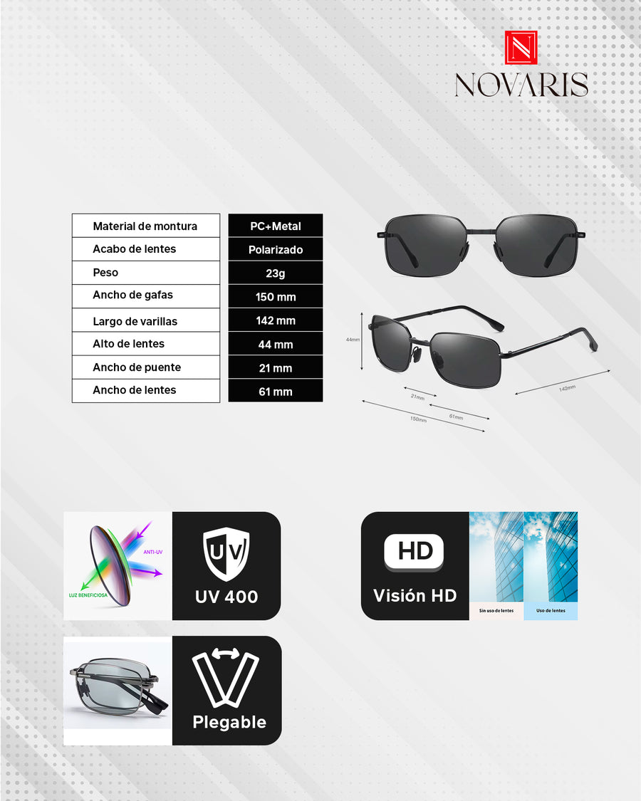 LENTES HOMBRE PLEGABLES VLADE (LHQ)
