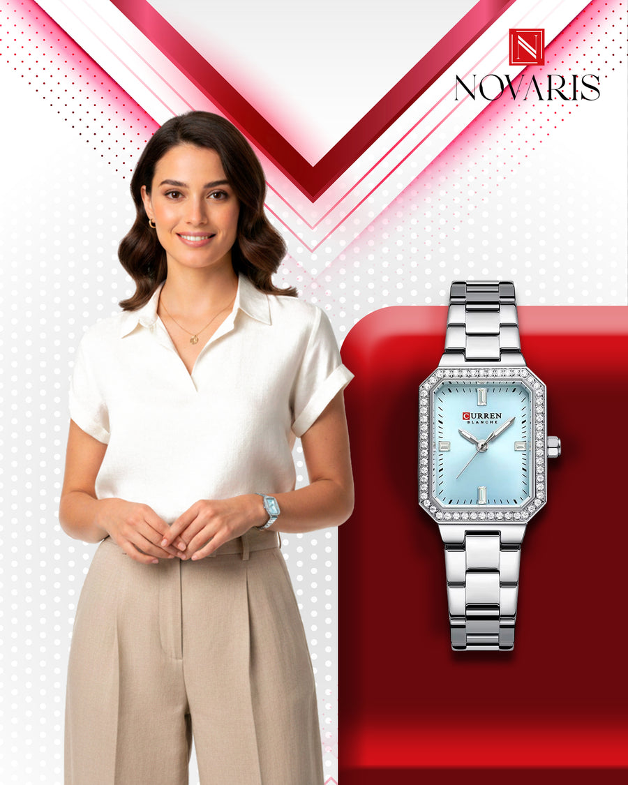RELOJ DAMA MÓNACO CURREN (RDP)