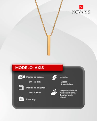 COLLAR HOMBRE AXIS (CHD)