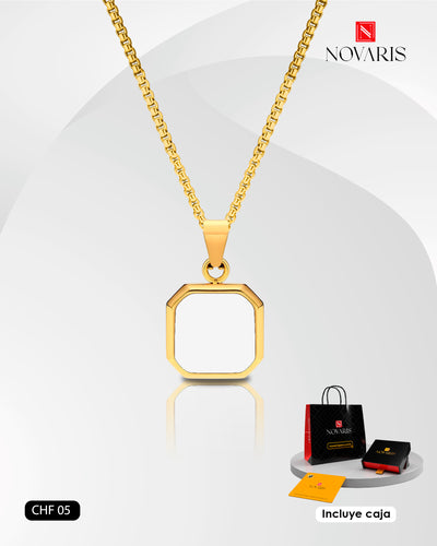 COLLAR HOMBRE QUADRO (CHF)