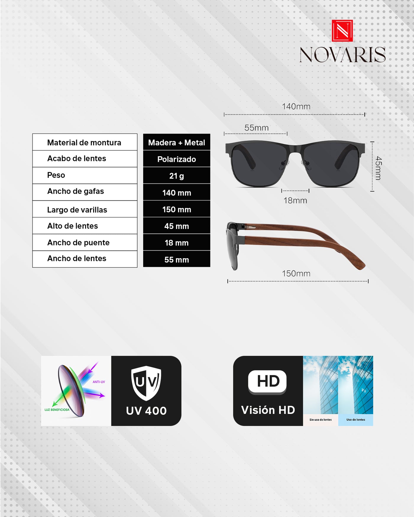 LENTES HOMBRE SUNSET (LHH)