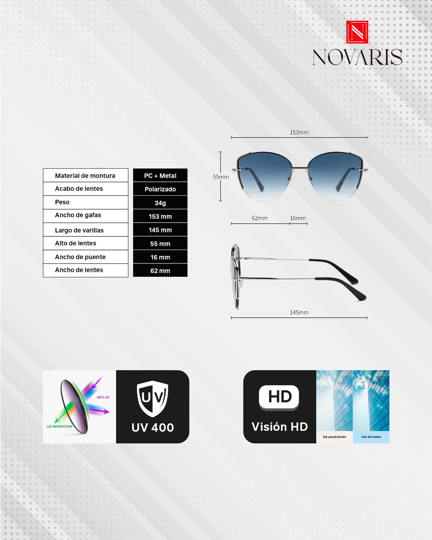 LENTES DAMA BEAUTY (LDN)