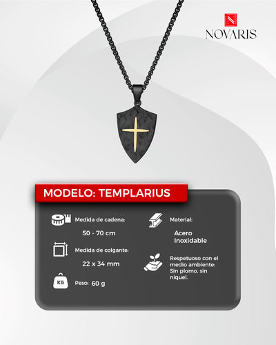 COLLAR HOMBRE TEMPLARIUS (CHS)