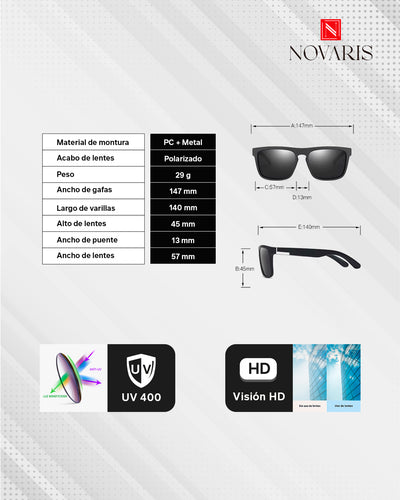 LENTES HOMBRE FIREFLY (LHX)