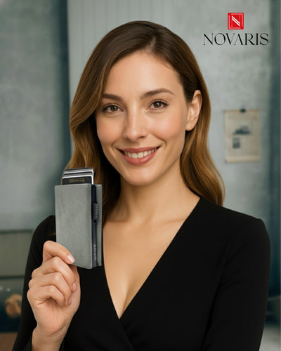 BILLETERA PRIME LIGHT GRAY (BHF 04)