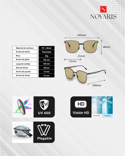 LENTES DAMA PLEGABLES CITYPOP (LDL)