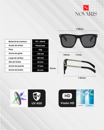 LENTES UNISEX DESTINY (LUA)