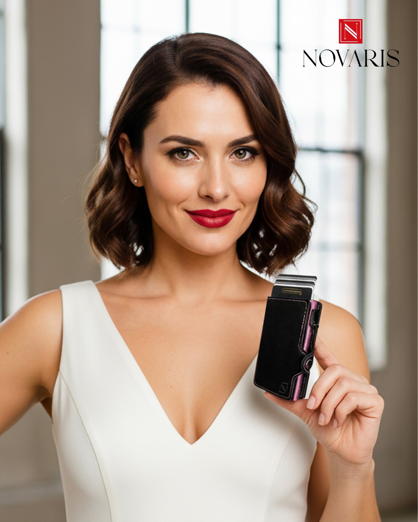 BILLETERA PULSE PINK (BDB)