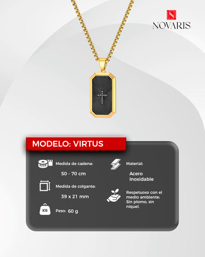 COLLAR HOMBRE VIRTUS (CHP)
