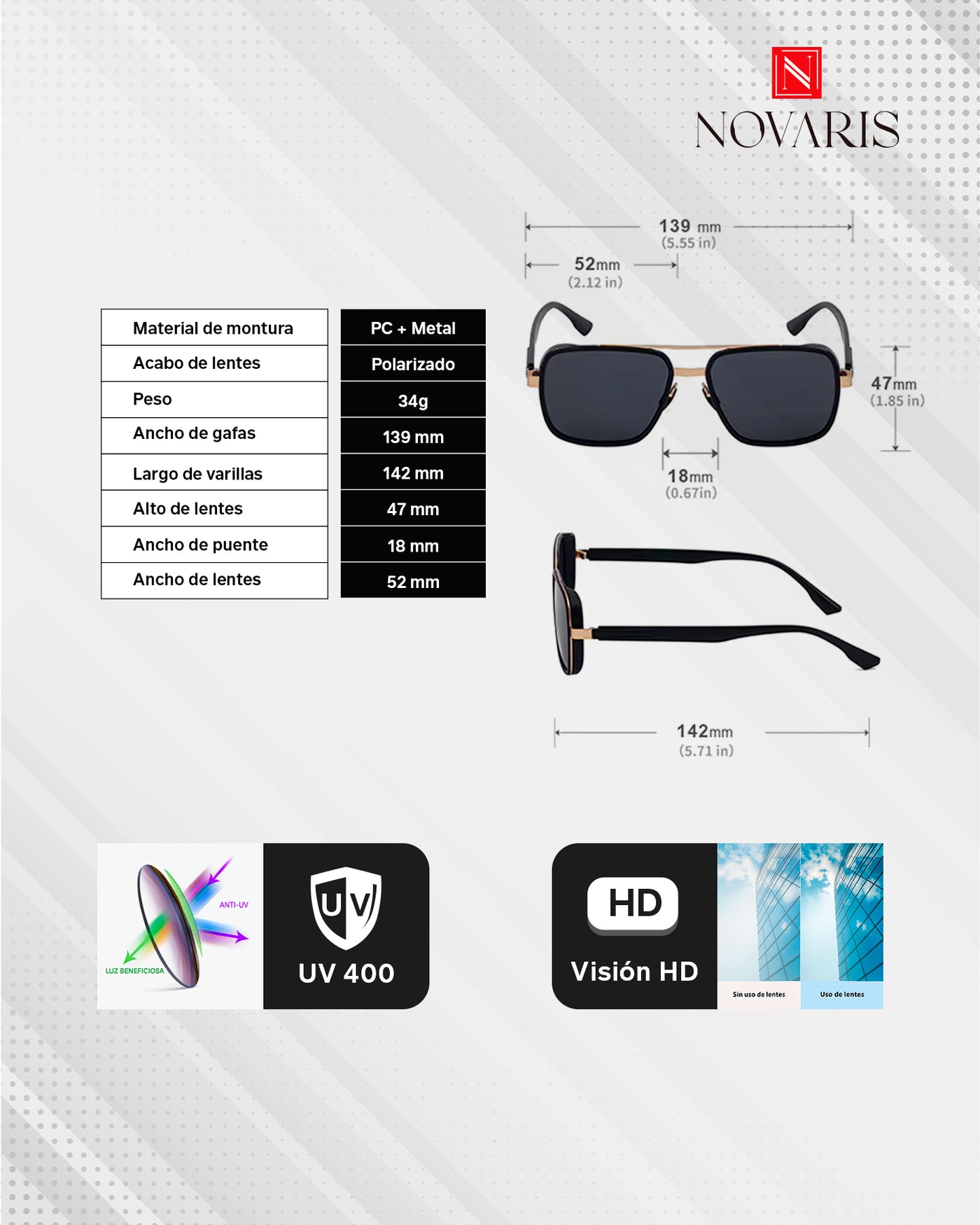 LENTES HOMBRE ODISEO (LHB)