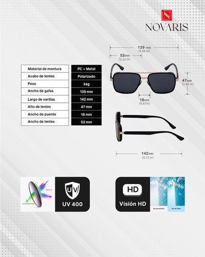 LENTES HOMBRE ODISEO (LHB)