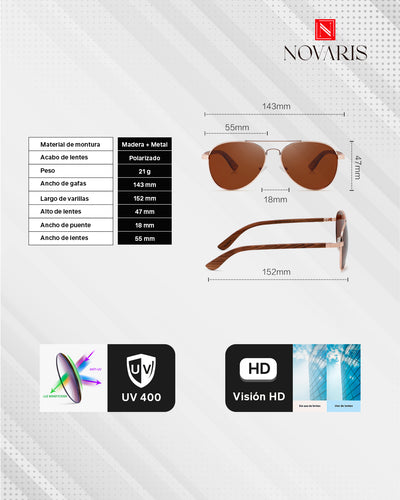 LENTES HOMBRE APOLO (LHF)