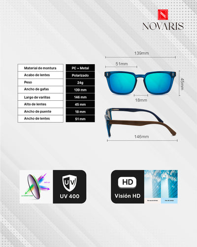 LENTES UNISEX CLYFT (LUG)