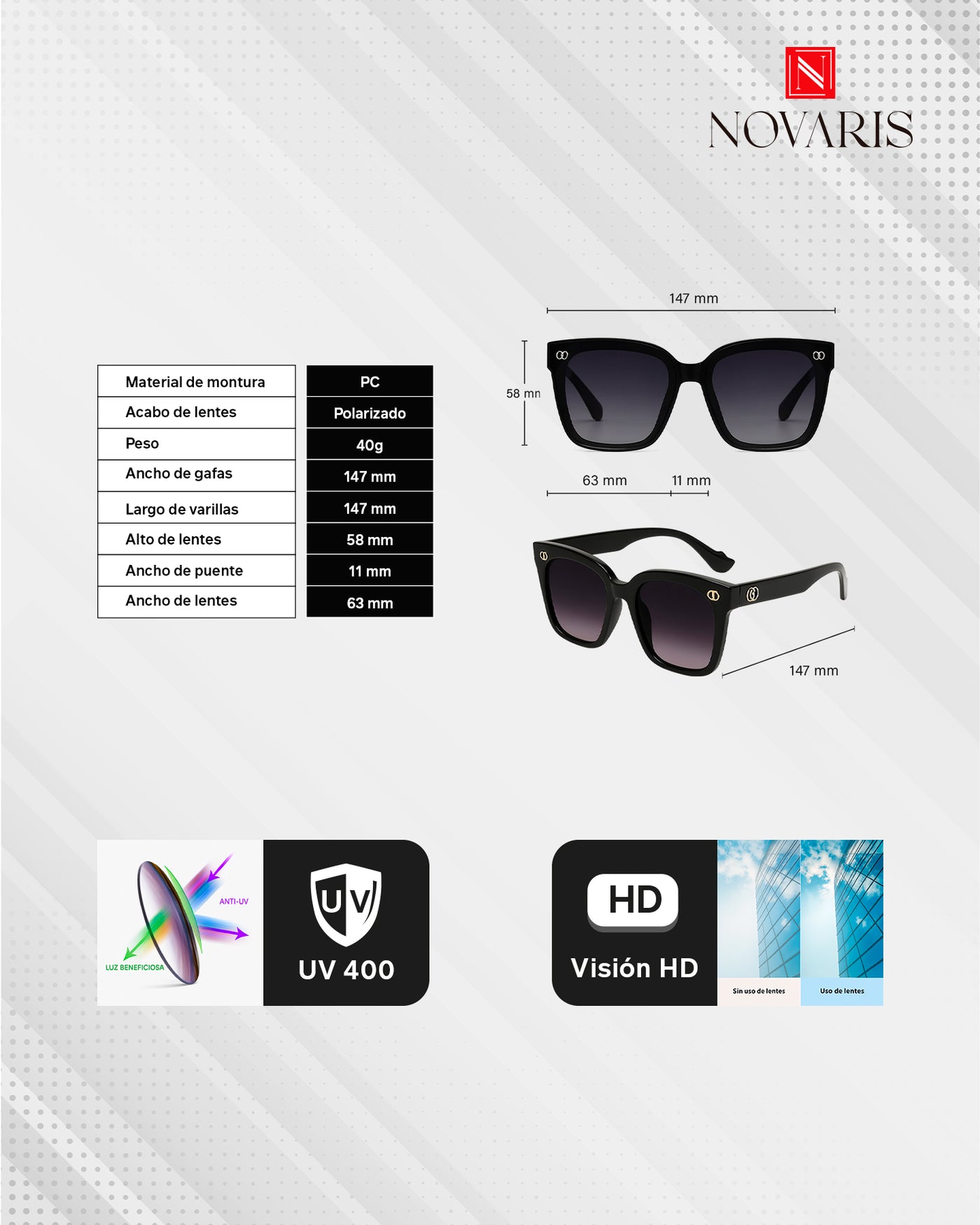 LENTES DAMA AURORA (LDW)
