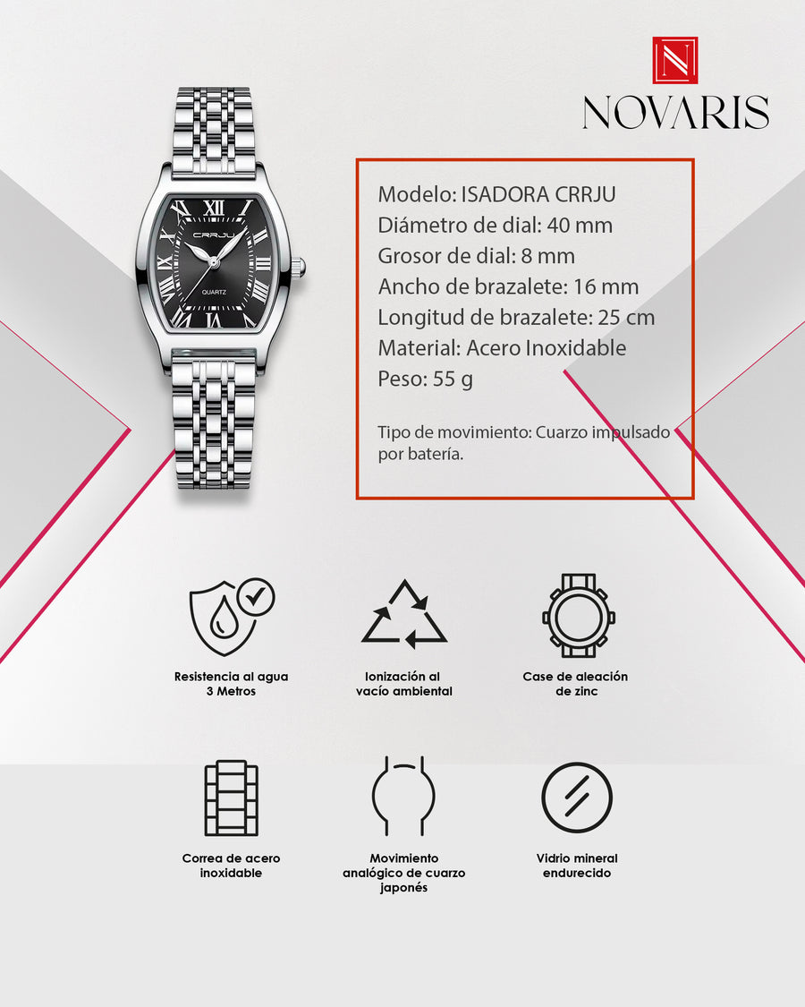 RELOJ DAMA ISADORA CRRJU (RDU)