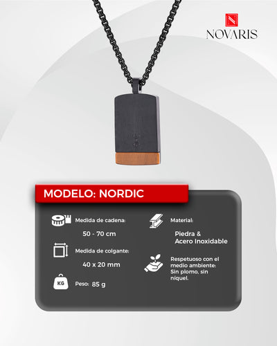 COLLAR HOMBRE NORDIC (CHM)