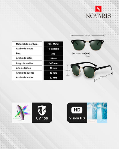 LENTES UNISEX AURON (LUJ)