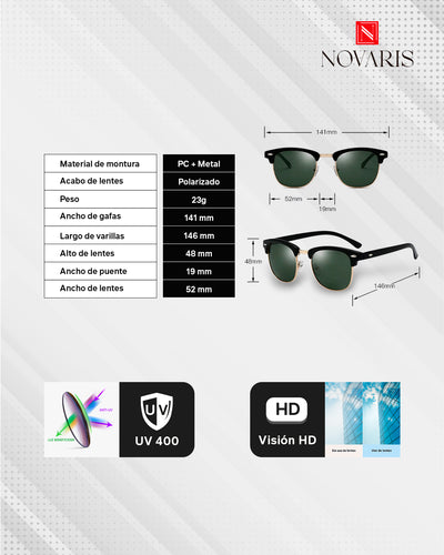 LENTES UNISEX AURON (LUJ)