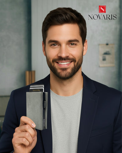 BILLETERA PRIME LIGHT GRAY (BHF 04)