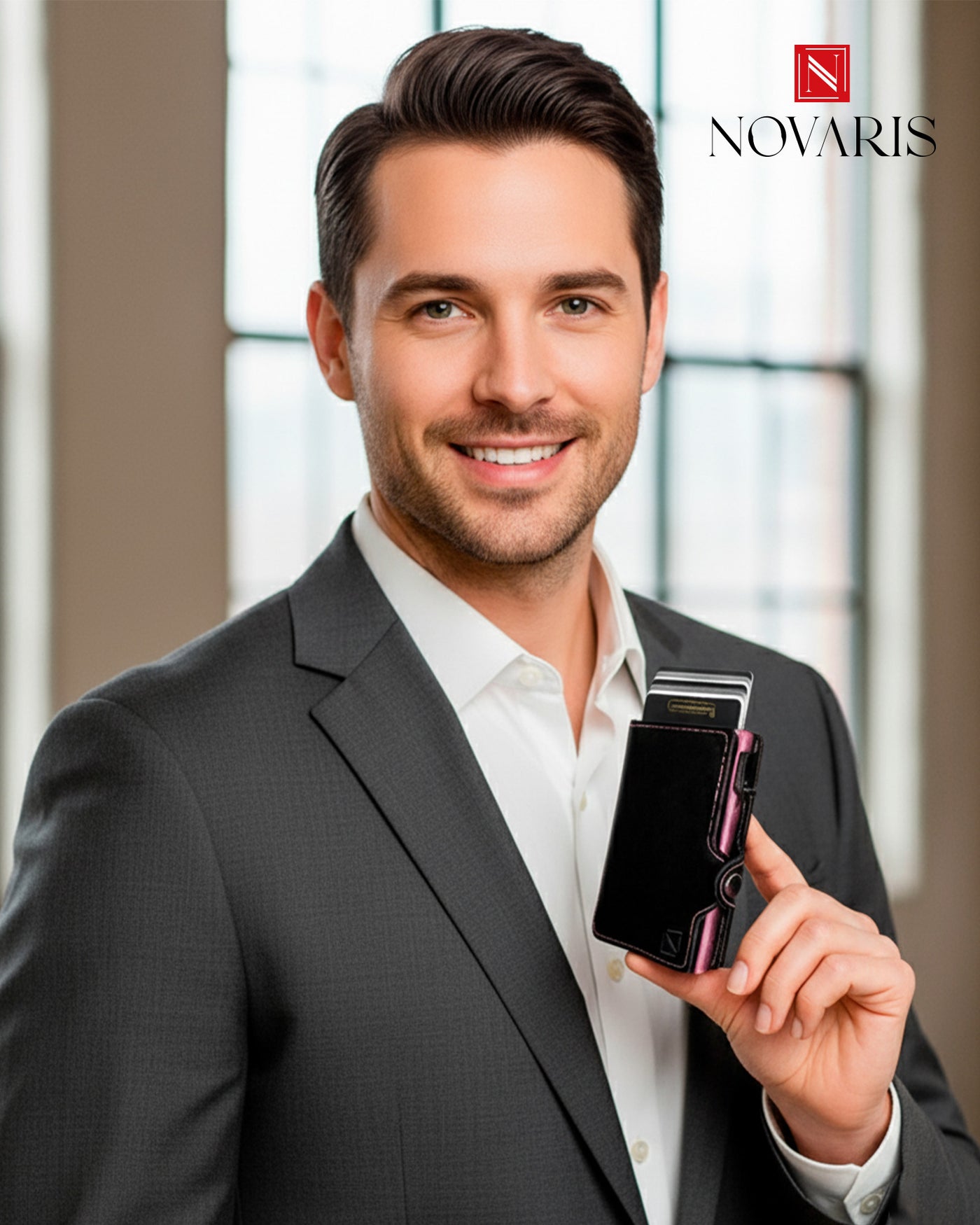 BILLETERA PULSE PINK (BDB)