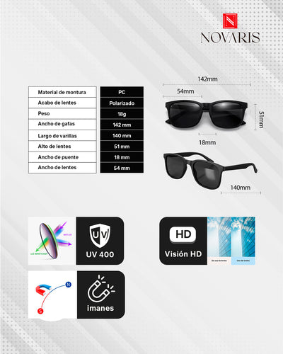 LENTES CONVERTIBLES GLAM (LUP 02)