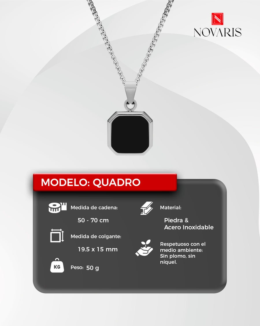 COLLAR HOMBRE QUADRO (CHF)