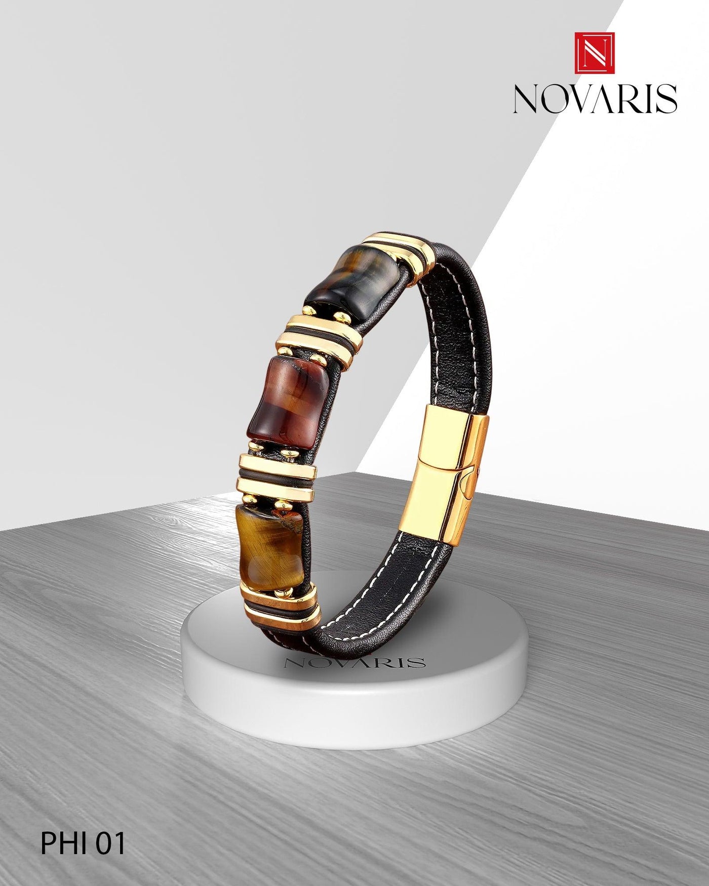 PULSERA HOMBRE TIGER EYE (PHI)