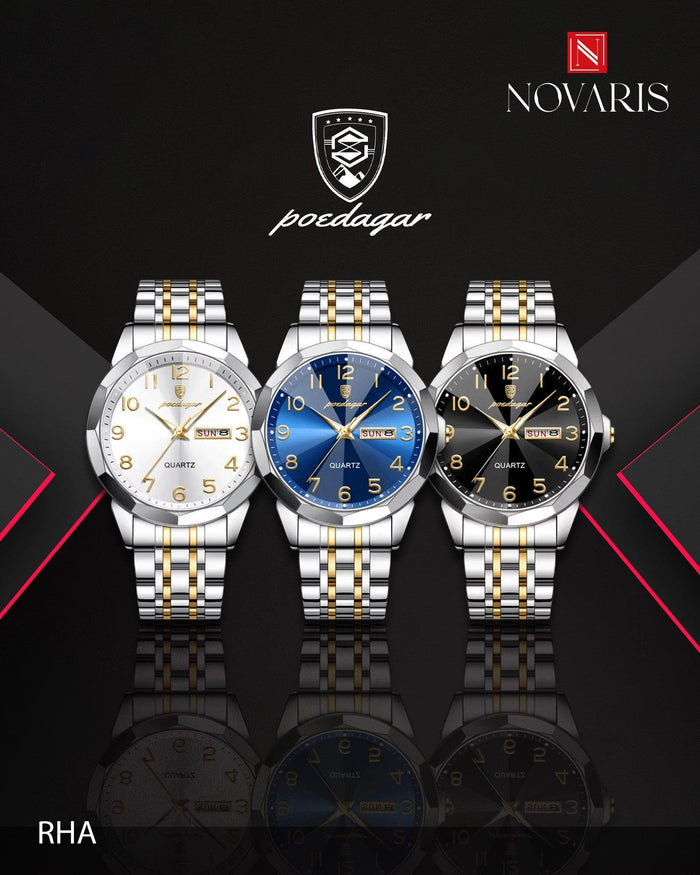 RELOJ HOMBRE CLASICO POEDAGAR (RHA)