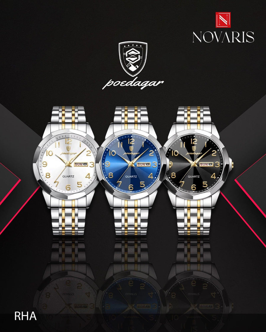 RELOJ HOMBRE CLASICO POEDAGAR (RHA)