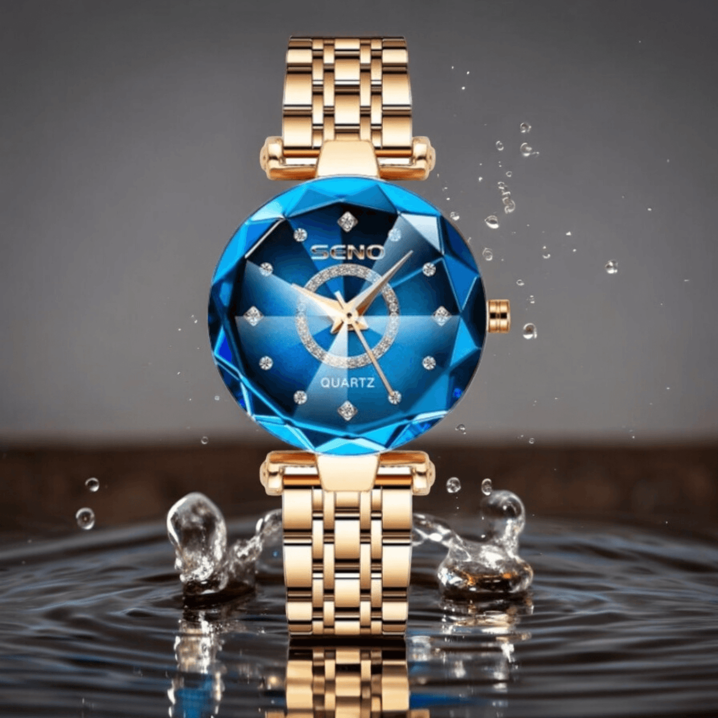 RELOJ DAMA AZUL POEDAGAR - NOVARIS