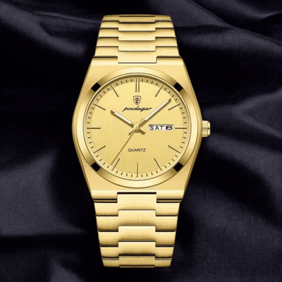 RELOJ HOMBRE GOLD POEDAGAR - NOVARIS