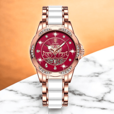 RELOJ DAMA CISNE RED POEDAGAR - NOVARIS