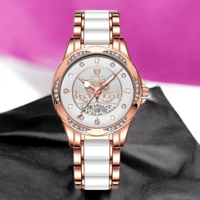 RELOJ  DAMA CISNE BLANCO POEDEGAR - NOVARIS