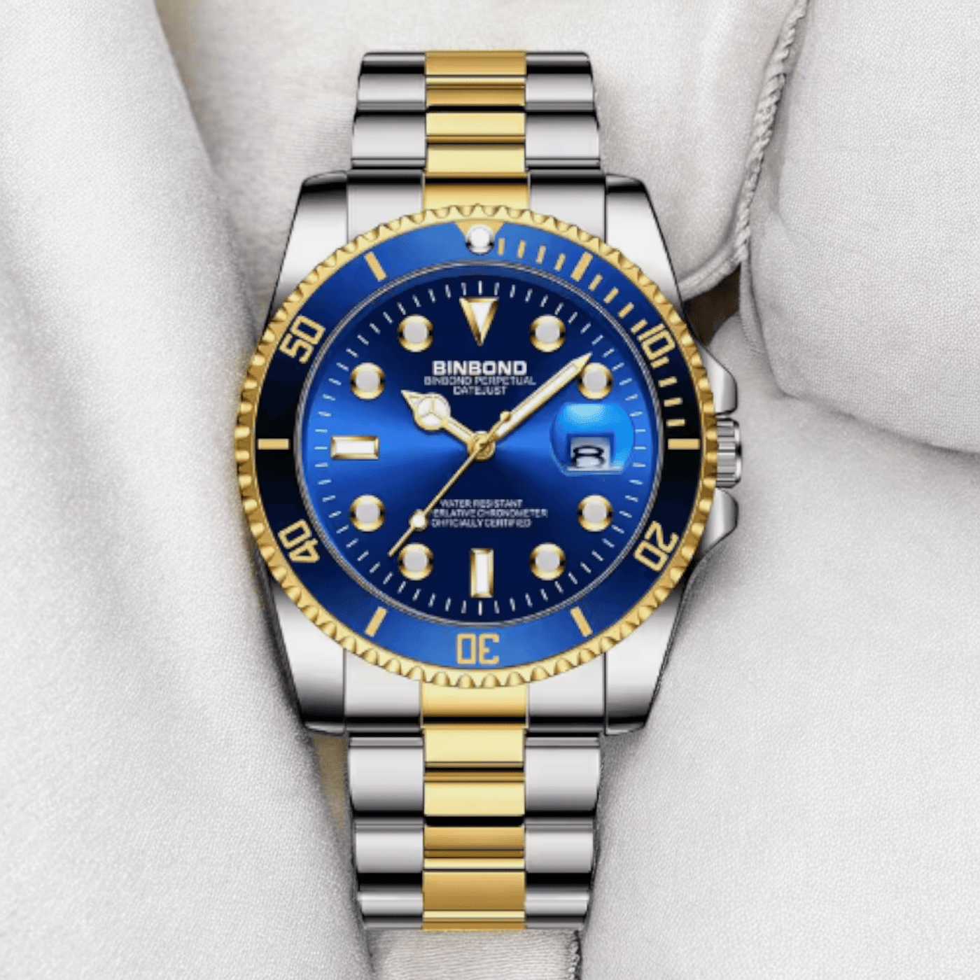 RELOJ HOMBRE AZUL/GOLD ROLEX - NOVARIS