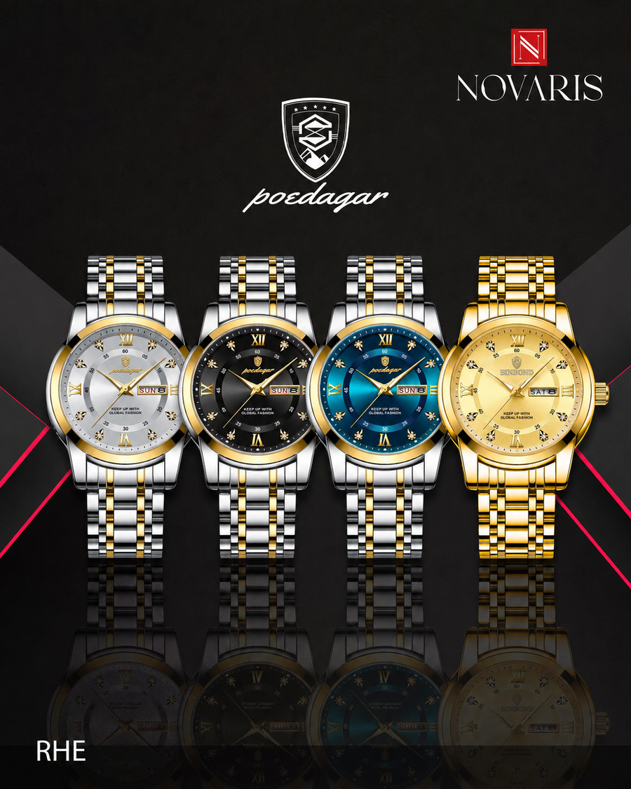 RELOJ HOMBRE ROMANO POEDAGAR (RHE)