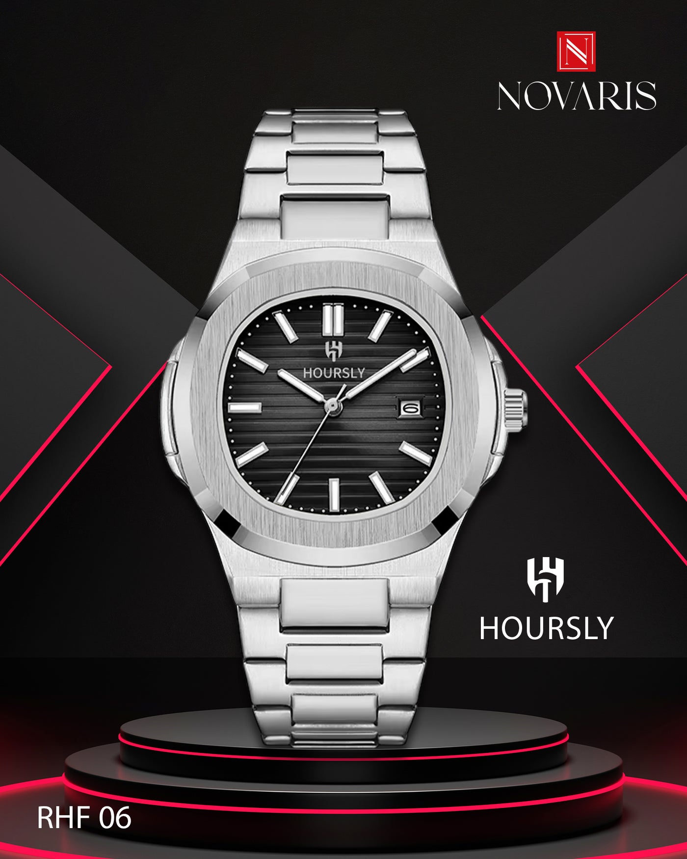 RELOJ HOMBRE GOLD MONEY HOURSLY (RHF)