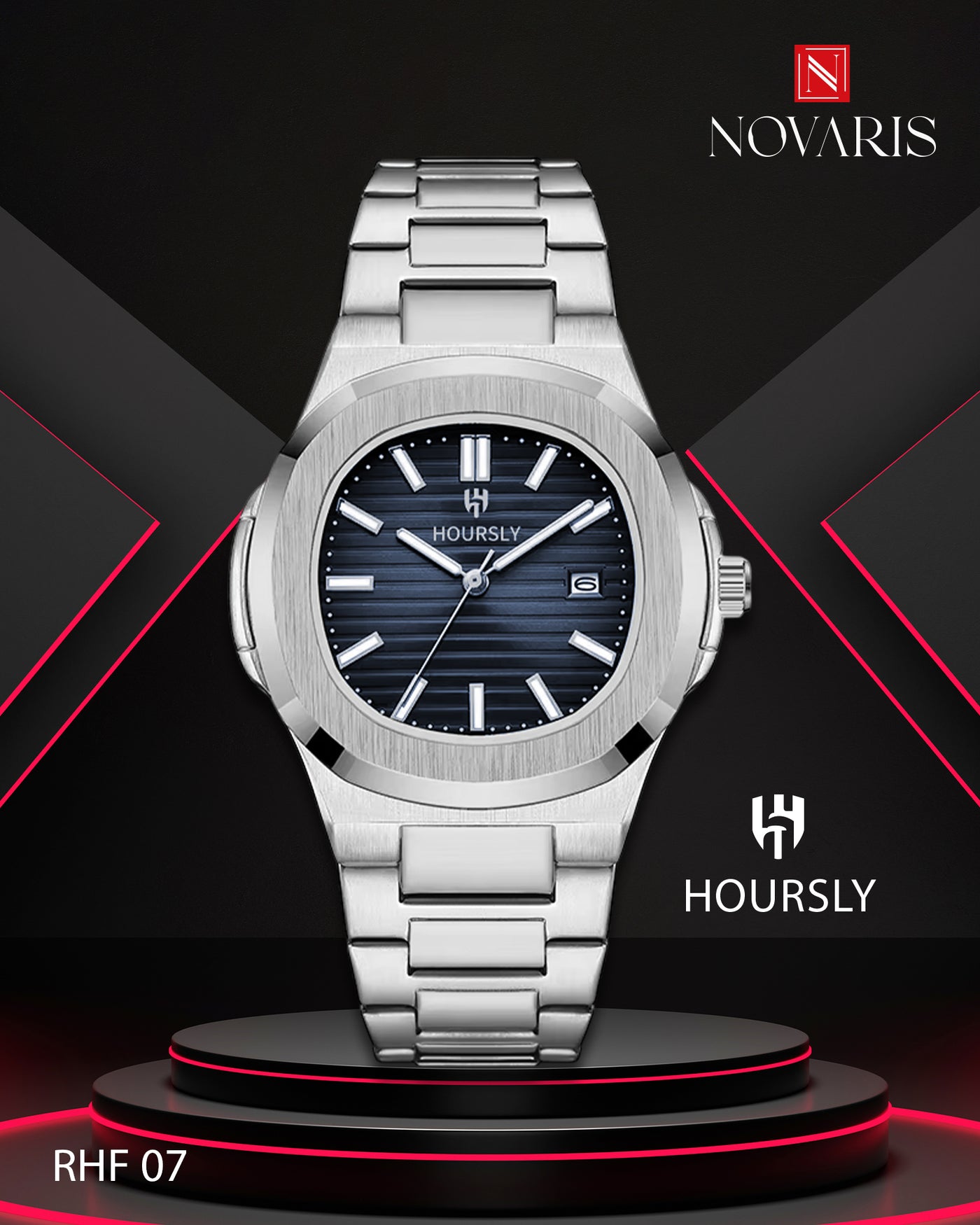 RELOJ HOMBRE GOLD MONEY HOURSLY (RHF)
